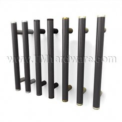 Rockwood SoftTek RM2610 Straight Pull with Black Santoprene Base and Contrasting Posts, up to 84"