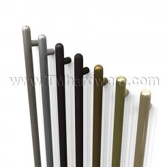 Rockwood LineaMax RM3771 - RM3772 Straight Pull Fully Grooved with Round Ends, up to 8FT OA