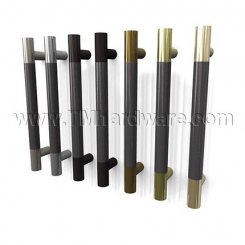 Rockwood SoftMet RM2510 Straight Pull with a Black Santoprene Grip Zone and Contasting Flat Ends, up to 36" CTC