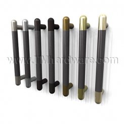 Rockwood SoftMet RM2514 Straight Pull with Black Santoprene Grip Zone and Contrasting Round Ends - up to 36" CTC