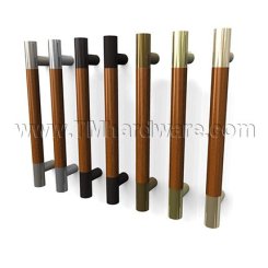 Rockwood ArborMet RM4000 1" Dia. Wood Grip Zone Straight Pull with Contrasting Flat Ends, up to 48" OA