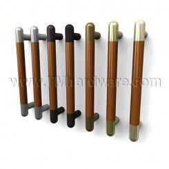 Rockwood ArborMet RM4004 1.00" Dia. Wood Grip Zone Straight Pull Contrasting Round Ends, up to 48" OA