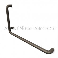 Rockwood RightAngles RM410 - RM411 Short Angle Push Pulls