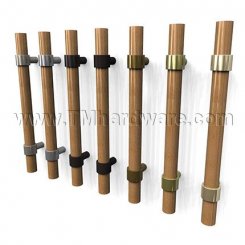 Rockwood ArborTek RM4160 - RM4170 Wooden Straight Pull with Contrasting Collar Mount Posts, up to 48" OA