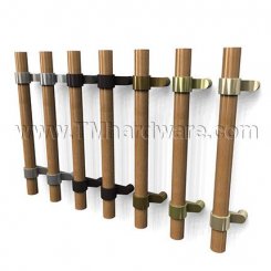 Rockwood ArborTek RM4180 - RM4190 Wooden Offset Pull with Contrasting Collar Mount Posts, up to 48" OA