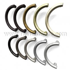 Rockwood CenTrex-2 RM4502 Semi Circular Pull with Flat Ends - 11" CTC