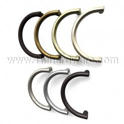 Rockwood CenTrex-2 RM4506 Semi Circular Pull with Flat Ends - 12" CTC