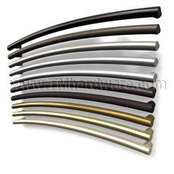 Rockwood CenTrex-2 RM4516 Radius Push Bar - up to 36" CTC