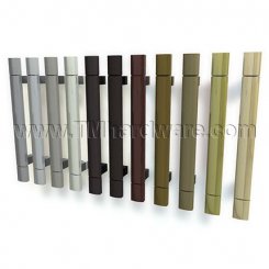 Rockwood AccenTek RM4720 Straight Cast Pull with Subtle Parting Lines, 8" CTC