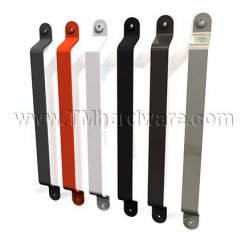 Rockwood AccenTek-Formed RM4820 Thick Flat Pull with Distinguished Fastener Heads, up to 4FT