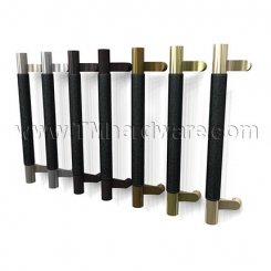 Rockwood Upholstery Leather RM6170 - RM6172 Offset Pull with Flat Ends - up to 8FT