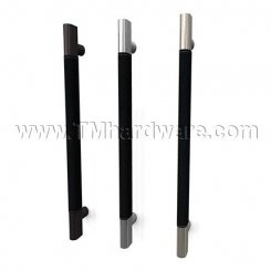 Rockwood Leather Oval RM6240 Flat Oval Straight Pull - 3/4" x 1-1/2" Diameter Posts, up to 8FT OA