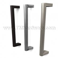 Rockwood NeoCylinder RM7220 Offset Door Pull without GripZone, up to 36" CTC