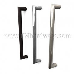 Rockwood NeoMitre RM7330 - RM7350 Offset Door Pull without Gripzone, up to 36" CTC
