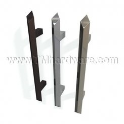 Rockwood GeoMetek Diamond RM7810 Straight Pull with Square Posts and Diamond Ends - up to 48"