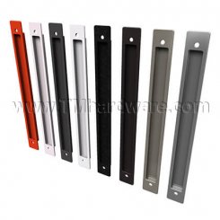 Rockwood RM790 Architectural Flush Cup Pull - up to 38" OA