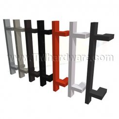 Rockwood GeoMetek RM7935 Offset Square Bridge Pull with a ¾" x 1½" Grip - up to 48" CTC