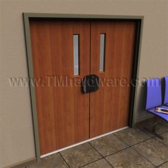 Rockwood VRT12 / VRT22 Vandal Resistant Trim, Standard - 5.125" x 12"