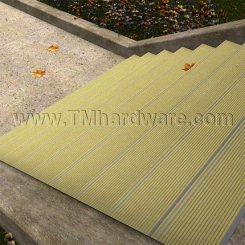 Wooster Stairmaster 500, 511 Safety Treads for Existing Stairs, 9" - 11" Depth, 1.125" Riser