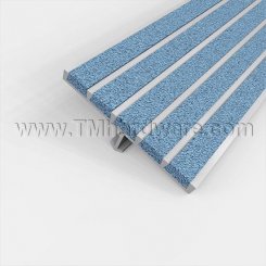 Wooster Supergrit W630A No-Slip Tread for New Concrete Stairs, 3" Depth