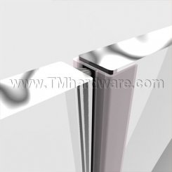 Zero #137 and #138 Meeting Stile and Glass Edge Protection, Adhesive PVC and Pile