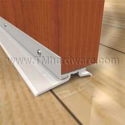 Interlocking Angle for (Zero) Thresholds and Weatherstripping