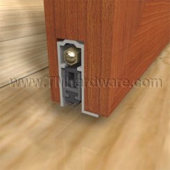 Zero #323 Automatic Door Bottom for Narrow Doors