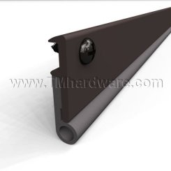 Barzen #SRS30 Dark Bronze Anodized Door Bottom