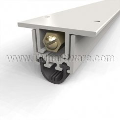 Aluminum Mill Finish, Mortised, Metal Doro