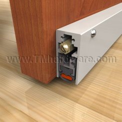 Zero #365 FS, Automatic Door Bottom, Aluminum with Neoprene and INTUMET Fire Stop, .5" Drop