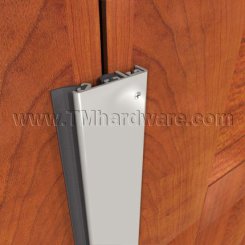 Legacy #7383 Overlapping Astragal, Surface Mounted, Aluminum with Two Neoprene Seals