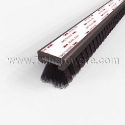 PVC Casing with Pile Brush 