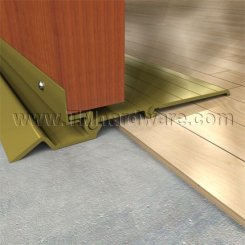 Zero #7332B Adjustable, Interlocking Threshold Extension Leg, Bronze