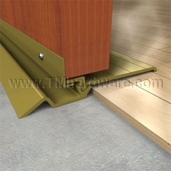 Zero #7334B Adjustable, 4" Interlocking Threshold Leg, Bronze