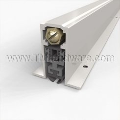 Zero #7350, Automatic Door Bottom for Sliding or Pocket Doors, Mortised, Neoprene, .75" Drop