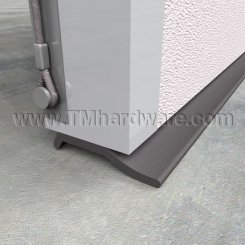 Zero #8047R Garage and Overhead Door Bottom, Neoprene, .875" Clearance