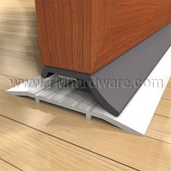 Zero #8049R Door Bottom, Neoprene, .875" Clearance