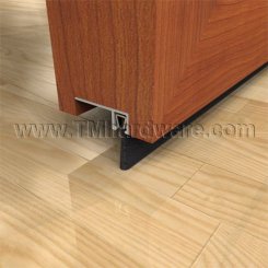 Zero #8149AA Door Sweep, Mortised Aluminum Casing with .625" Nylon Brush