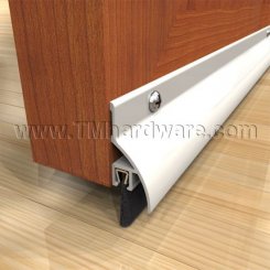 Zero #8198 Door Sweep, Aluminum Rain Drip Casing with .875" Nylon Brush