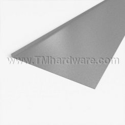 Drain Pan for Zero Water Return Thresholds, Zinc