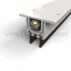 Mortised ADB with Double Brush Seal