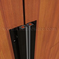 Zero #55FS-555FS Meeting Stile, Aluminum Casing with Adjustable Silicone and INTUMET Interior