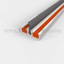Neoprene Meeting Stile with Fire Stop Material