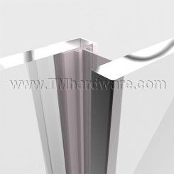 Glass Protection and Neoprene Meeting Stile