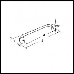 Amerock Rochdale Collection Cabinet Pull