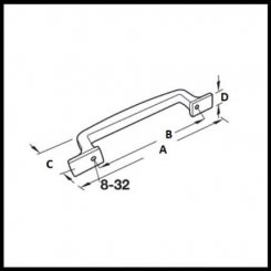 Amerock Westerly Collection Cabinet Pull