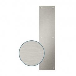 Rockwood Push Plate Horizontal Grain, 4" x 16"