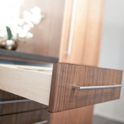 Blum Drawer Runner 563H3050B, TANDEM plus BLUMOTION, Full Extension, For 1/2" to 5/8" Thick Wood Drawers - Quick Ship