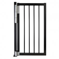 Locinox Gate Closer & Gate Hinge, MAMMOTH180, Hydraulic, 180° Opening Angle, For Gates up to 330 lbs