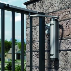 Locinox VERTICLOSE-2-WALL Gate Closer